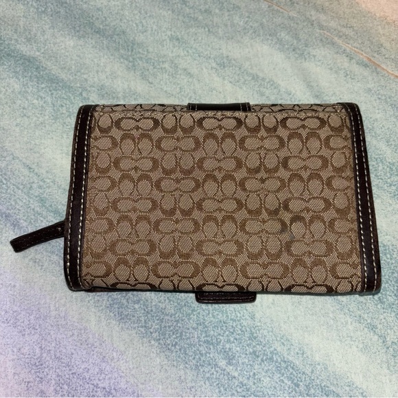 Coach bifold wallet - Picture 3 of 6